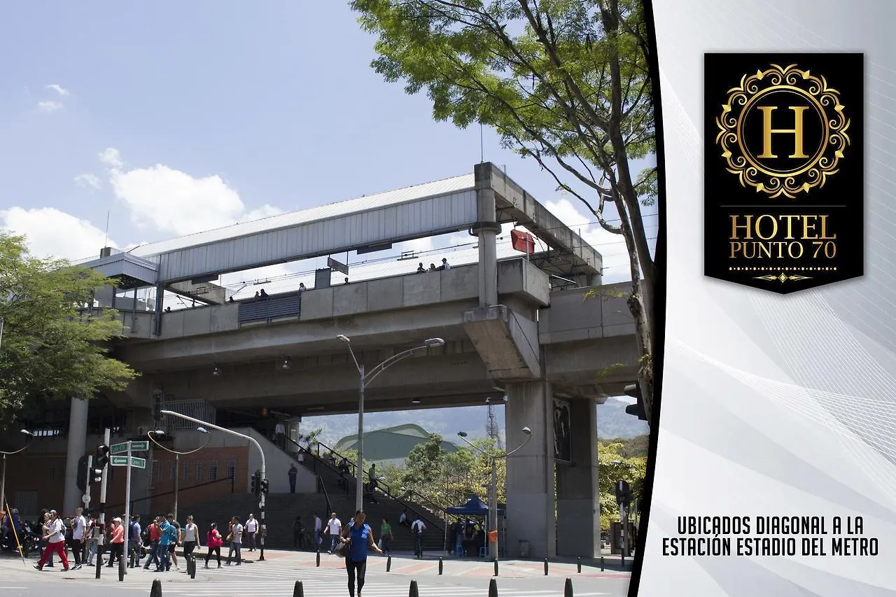 Hotel Punto 70 Medellin