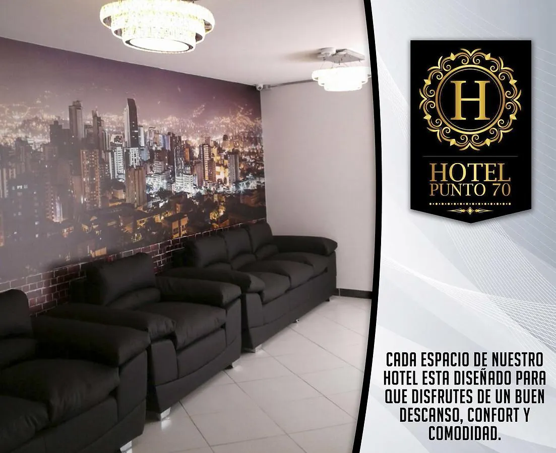 Hotel Punto 70 Medellín 0*,  Colombia