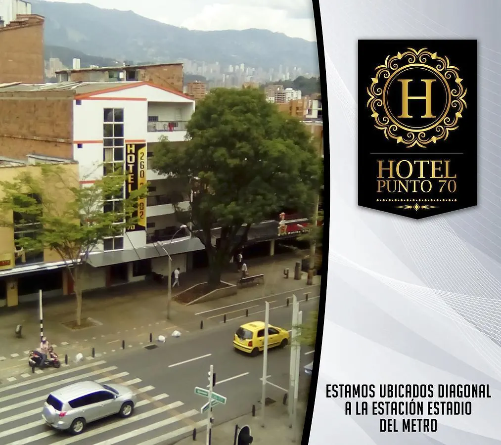 Hotel Punto 70 Medellín
